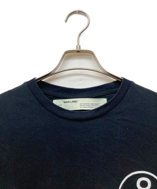 OFFWHITE（オフホワイト）OFFWHITE (オフホワイト) TAPE ARROWS L/S TEE ブラック サイズ:Mの古着・服飾アイテム