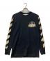 OFFWHITE（オフホワイト）の古着「TAPE ARROWS L/S TEE」｜ブラック