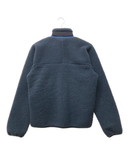 Patagonia（パタゴニア）Patagonia (パタゴニア) クラシック・レトロX・ジャケット ネイビー サイズ:Sの古着・服飾アイテム