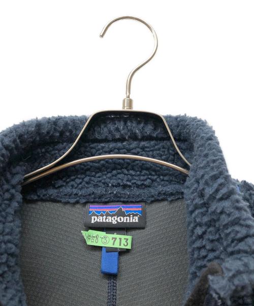 Patagonia（パタゴニア）Patagonia (パタゴニア) クラシック・レトロX・ジャケット ネイビー サイズ:Sの古着・服飾アイテム