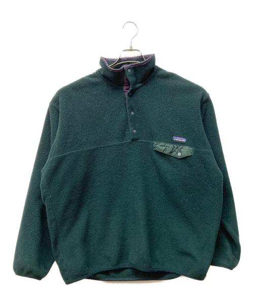 Patagonia（パタゴニア）Patagonia (パタゴニア) シンチラスナップT カーキ サイズ:Lの古着・服飾アイテム