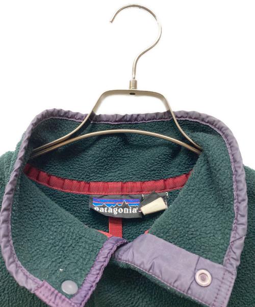 Patagonia（パタゴニア）Patagonia (パタゴニア) シンチラスナップT カーキ サイズ:Lの古着・服飾アイテム