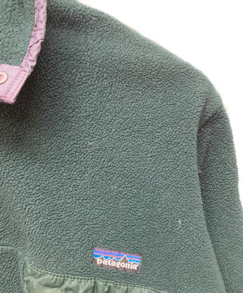 Patagonia（パタゴニア）Patagonia (パタゴニア) シンチラスナップT カーキ サイズ:Lの古着・服飾アイテム