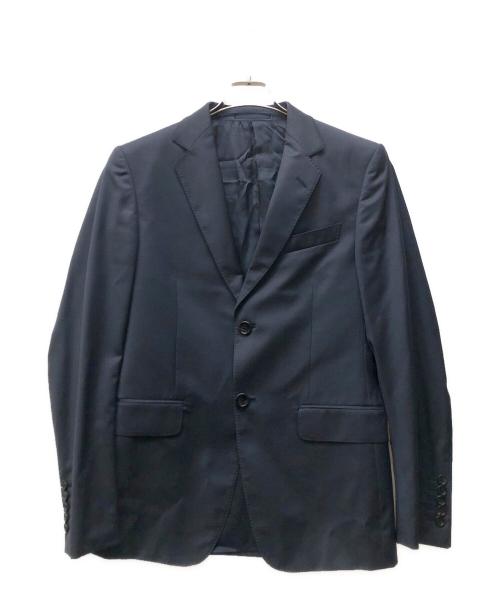 GUCCI（グッチ）GUCCI (グッチ) テーラードジャケット グレー サイズ:SIZE 7-46-Cの古着・服飾アイテム