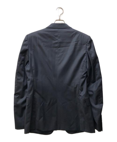 GUCCI（グッチ）GUCCI (グッチ) テーラードジャケット グレー サイズ:SIZE 7-46-Cの古着・服飾アイテム