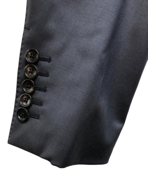 GUCCI（グッチ）GUCCI (グッチ) テーラードジャケット グレー サイズ:SIZE 7-46-Cの古着・服飾アイテム