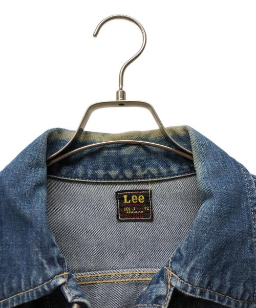 LEE（リー）LEE (リー) 復刻 101-J デニムジャケット インディゴ サイズ:SIZE 42の古着・服飾アイテム