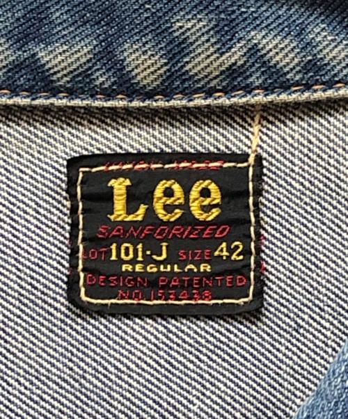 LEE（リー）LEE (リー) 復刻 101-J デニムジャケット インディゴ サイズ:SIZE 42の古着・服飾アイテム