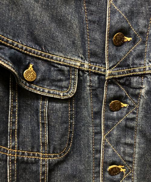 LEE（リー）LEE (リー) 復刻 101-J デニムジャケット インディゴ サイズ:SIZE 42の古着・服飾アイテム
