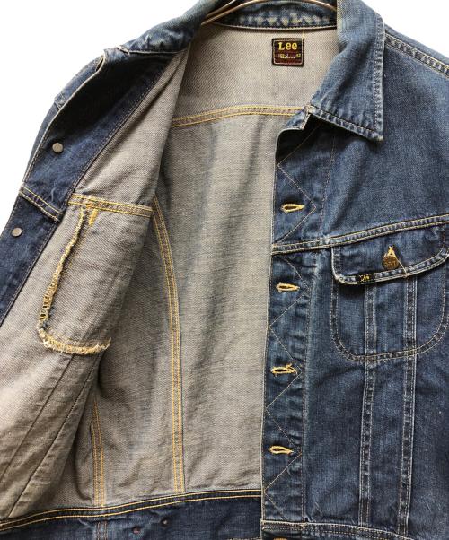 LEE（リー）LEE (リー) 復刻 101-J デニムジャケット インディゴ サイズ:SIZE 42の古着・服飾アイテム