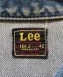 中古・古着 LEE (リー) 復刻 101-J デニムジャケット インディゴ サイズ:SIZE 42：25000円
