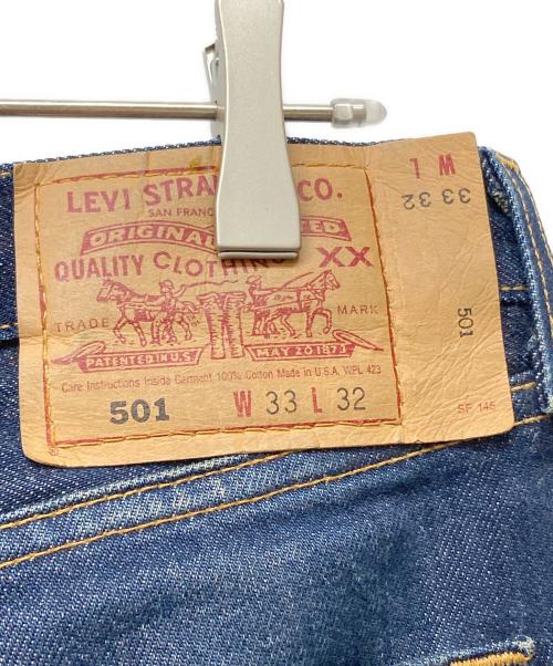 LEVI'S（リーバイス）LEVI'S (リーバイス) 01年7月製 501デニムパンツ インディゴ サイズ:SIZE 33の古着・服飾アイテム