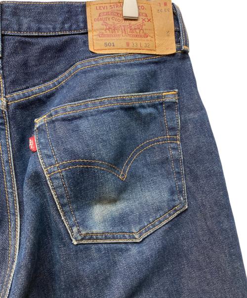 LEVI'S（リーバイス）LEVI'S (リーバイス) 01年7月製 501デニムパンツ インディゴ サイズ:SIZE 33の古着・服飾アイテム