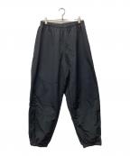 SUPREMEシュプリーム）の古着「Nylon Tiail Pant」｜ブラック