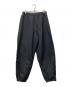 SUPREME（シュプリーム）の古着「Nylon Tiail Pant」｜ブラック