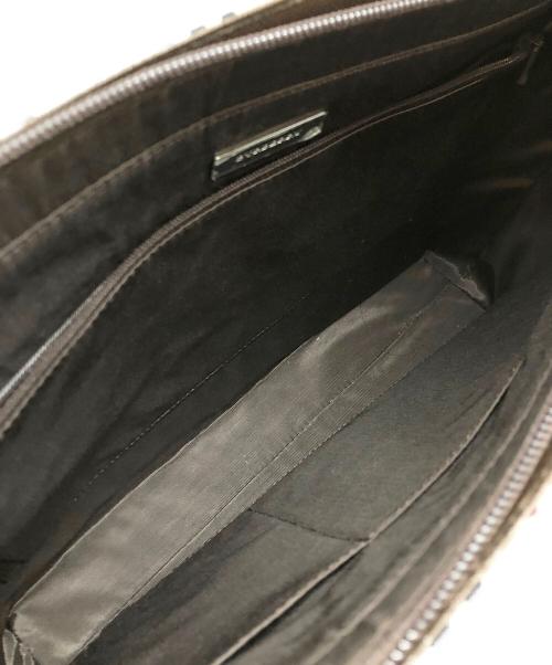 BURBERRY（バーバリー）BURBERRY (バーバリー) ノヴァチェックトートバッグ ベージュの古着・服飾アイテム