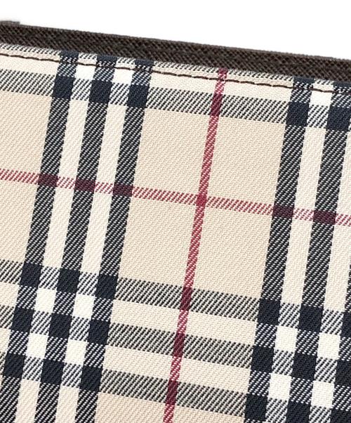 BURBERRY（バーバリー）BURBERRY (バーバリー) ノヴァチェックトートバッグ ベージュの古着・服飾アイテム