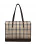 BURBERRY（バーバリー）の古着「ノヴァチェックトートバッグ」｜ベージュ