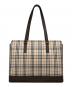 BURBERRY (バーバリー) ノヴァチェックトートバッグ ベージュ：30000円