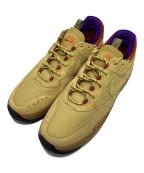 NIKEナイキ）の古着「Women's Air Force 1 Wild "Wheat Gold"ウィメンズ エアフォースワン ワイルド ウィートゴールド」｜イエロー