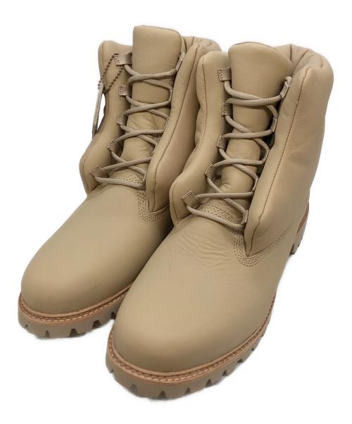 Timberland（ティンバーランド）Timberland (ティンバーランド) 6インチ パフィー ブーツ ベージュ サイズ:SIZE 27cmの古着・服飾アイテム