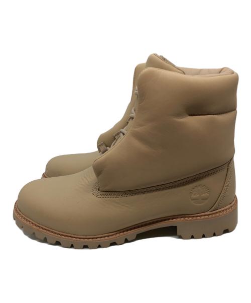 Timberland（ティンバーランド）Timberland (ティンバーランド) 6インチ パフィー ブーツ ベージュ サイズ:SIZE 27cmの古着・服飾アイテム