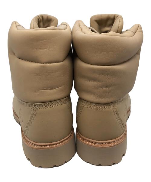 Timberland（ティンバーランド）Timberland (ティンバーランド) 6インチ パフィー ブーツ ベージュ サイズ:SIZE 27cmの古着・服飾アイテム