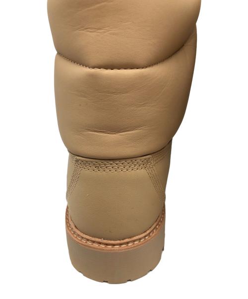 Timberland（ティンバーランド）Timberland (ティンバーランド) 6インチ パフィー ブーツ ベージュ サイズ:SIZE 27cmの古着・服飾アイテム