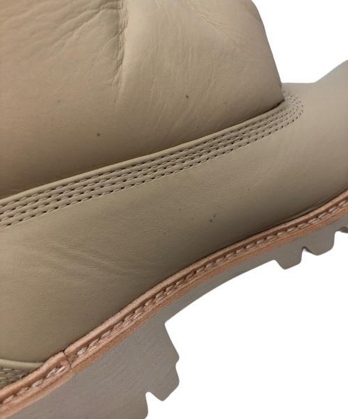 Timberland（ティンバーランド）Timberland (ティンバーランド) 6インチ パフィー ブーツ ベージュ サイズ:SIZE 27cmの古着・服飾アイテム