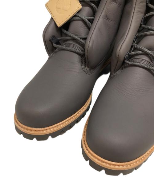 Timberland（ティンバーランド）Timberland (ティンバーランド) 6インチパフィーブーツ グレー サイズ:27の古着・服飾アイテム