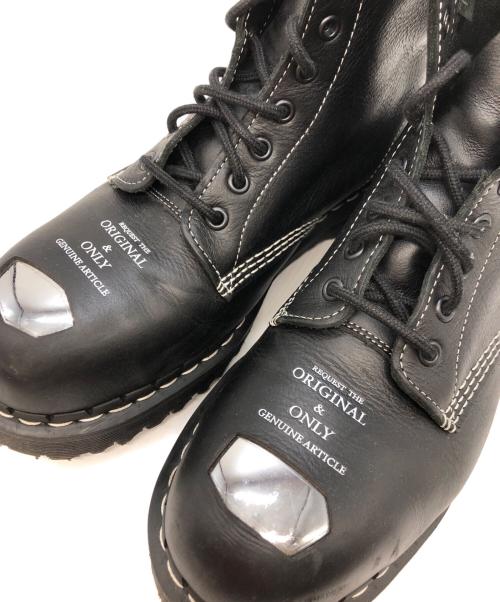 Dr.Martens（ドクターマーチン）Dr.Martens (ドクターマーチン) 1460 PASCAL ST ブラック サイズ:SIZE UK8の古着・服飾アイテム