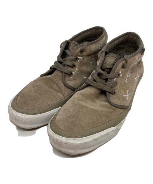 VANS（バンズ）VANS (バンズ) WTAPS (ダブルタップス) OG CHUKKA LX ベージュ サイズ:SIZE 28.5cmの古着・服飾アイテム