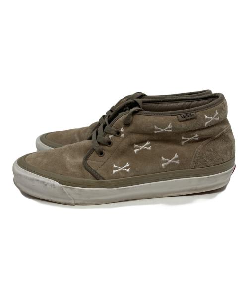 VANS（バンズ）VANS (バンズ) WTAPS (ダブルタップス) OG CHUKKA LX ベージュ サイズ:SIZE 28.5cmの古着・服飾アイテム