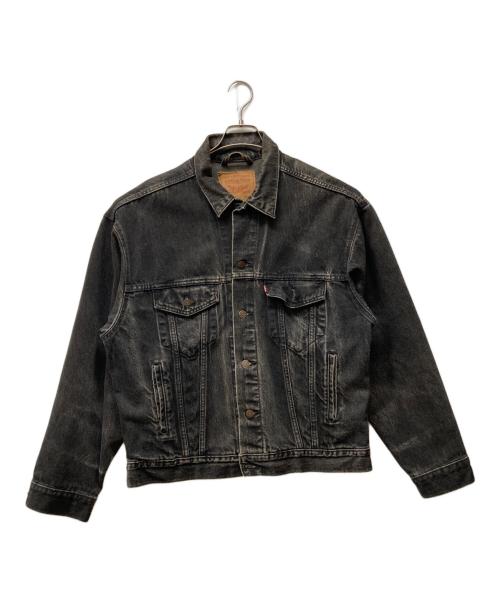 LEVI'S（リーバイス）LEVI'S (リーバイス) デニムジャケット ブラック サイズ:SIZE Mの古着・服飾アイテム