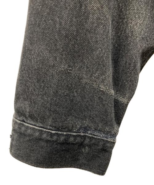 LEVI'S（リーバイス）LEVI'S (リーバイス) デニムジャケット ブラック サイズ:SIZE Mの古着・服飾アイテム