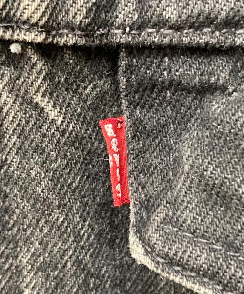 LEVI'S（リーバイス）LEVI'S (リーバイス) デニムジャケット ブラック サイズ:SIZE Mの古着・服飾アイテム