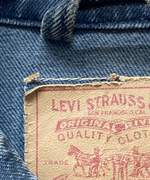 LEVI'S（リーバイス）LEVI'S (リーバイス) デニムジャケット ブラック サイズ:SIZE Mの古着・服飾アイテム