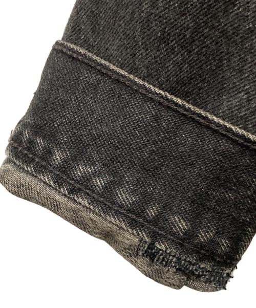 LEVI'S（リーバイス）LEVI'S (リーバイス) デニムジャケット ブラック サイズ:SIZE Mの古着・服飾アイテム