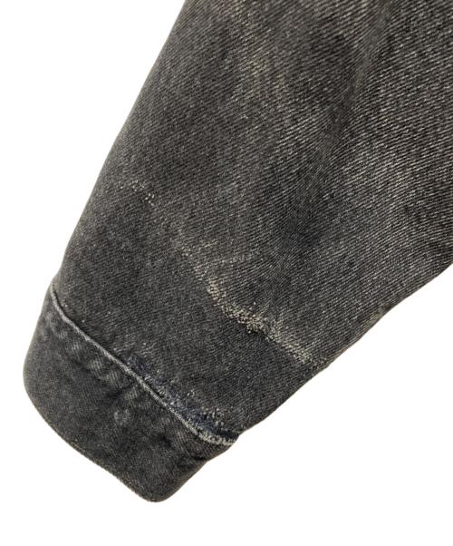 LEVI'S（リーバイス）LEVI'S (リーバイス) デニムジャケット ブラック サイズ:SIZE Mの古着・服飾アイテム