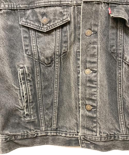 LEVI'S（リーバイス）LEVI'S (リーバイス) デニムジャケット ブラック サイズ:SIZE Mの古着・服飾アイテム