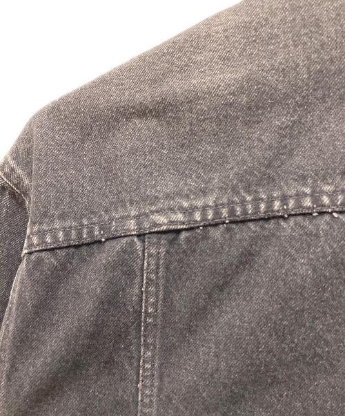 LEVI'S（リーバイス）LEVI'S (リーバイス) デニムジャケット ブラック サイズ:SIZE Mの古着・服飾アイテム