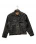 LEVI'S（リーバイス）の古着「デニムジャケット」｜ブラック