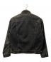 LEVI'S (リーバイス) デニムジャケット ブラック サイズ:SIZE M：40000円