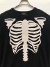 VANSON (バンソン) BONE THERMAL S/S Tee ブラック サイズ:S：8000円