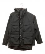 SIERRA DESIGNSシエラデザインズ）の古着「LC別注 3WAY マウンテンパーカー」｜ブラック