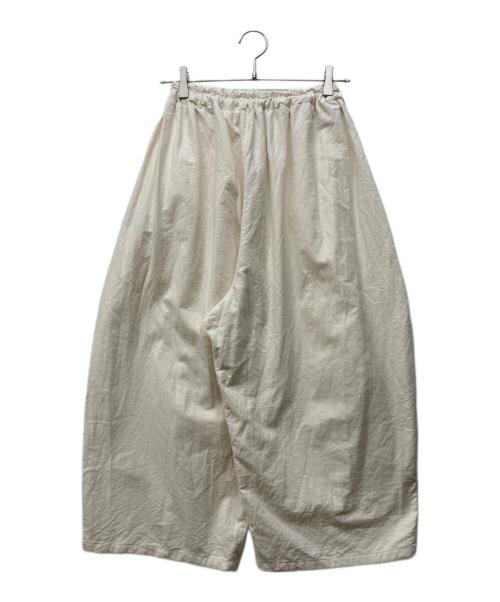UZUIRO（ウズイロ）UZUiRO (ウズイロ) バルーンパンツ アイボリー サイズ:なしの古着・服飾アイテム
