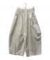 UZUiRO（ウズイロ）の古着「バルーンパンツ」｜アイボリー