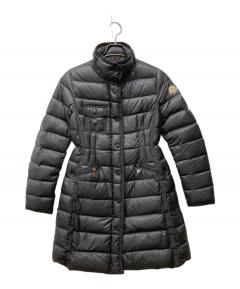 中古・古着通販】MONCLER (モンクレール) TALEVEダウンコート ブラック