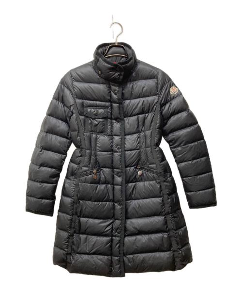 MONCLER（モンクレール）MONCLER (モンクレール) HERMINE ダウンコート ブラック サイズ:SIZE 00の古着・服飾アイテム