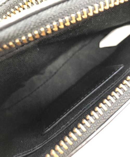 MARC JACOBS（マークジェイコブズ）MARC JACOBS (マークジェイコブス) SNAPSHOT ショルダーバッグ ブラック×ピンクの古着・服飾アイテム